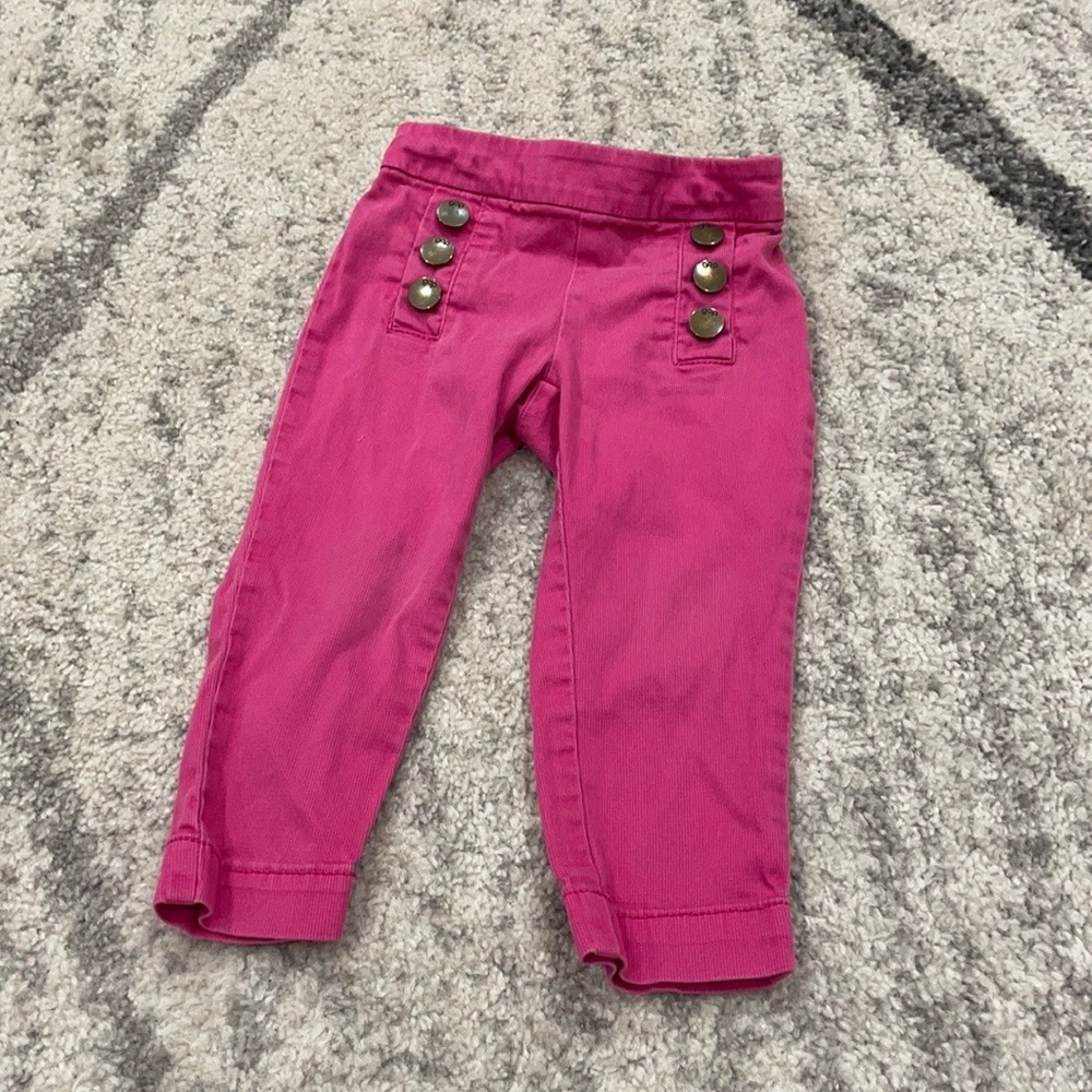 ⚡️$4 FLASH SALE⚡️ Baby Gap Pink Pants 18-24